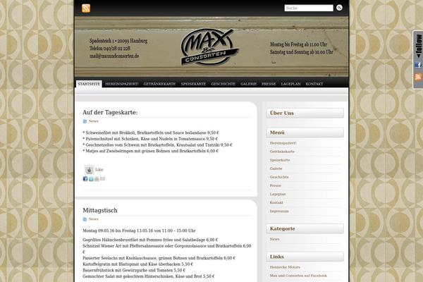 Graphene theme site design template sample