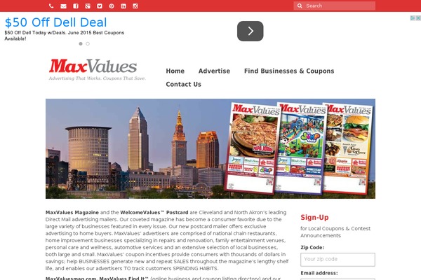 Virtue theme site design template sample