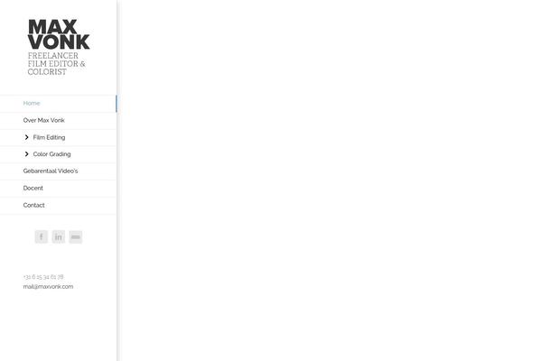 Site using Fusion-core plugin