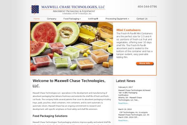 maxwellchase.com site used Maxwell-theme
