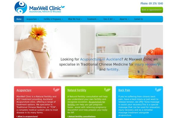 maxwellclinic.co.nz site used Maxwellnew