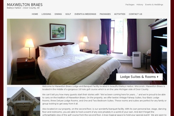 maxweltonbraes.com site used Stay