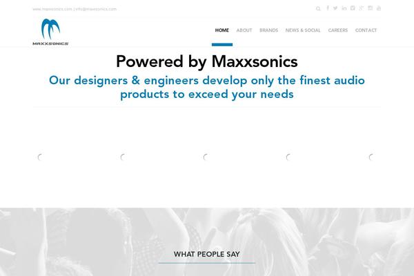 maxxsonics.com site used Sober-child-maxxsonics