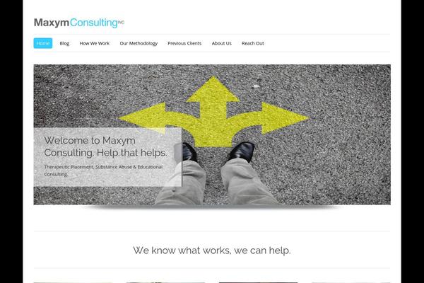 ColorWay theme site design template sample