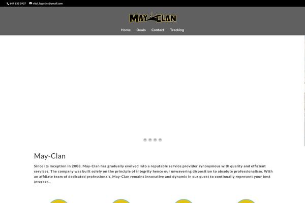 may-clan.com site used Mayclan-child