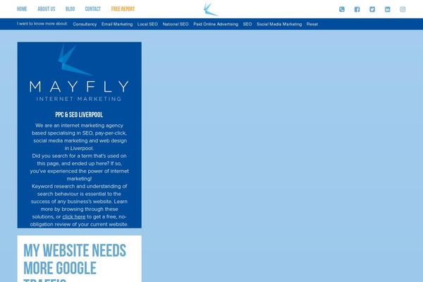 may-fly.co.uk site used Gubbinz