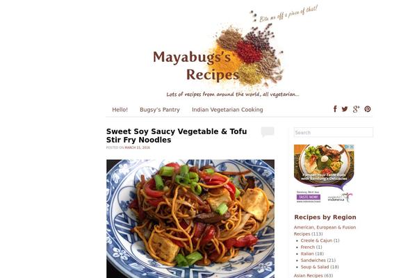 mayabugs.com site used Forever-child