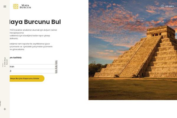 Site using Maya plugin