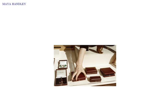 mayahandley.com site used Maya-handley