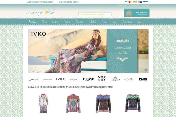 mayaloka.de site used Wpe010002