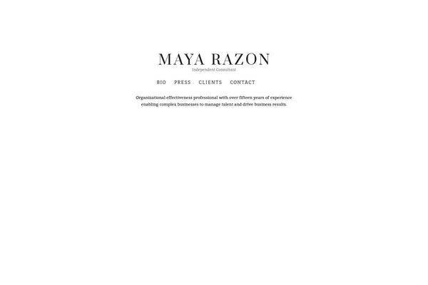 mayarazon.com site used 201203-mayarazon