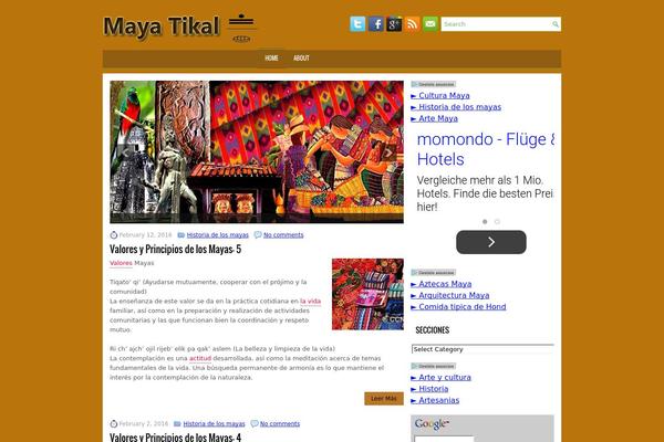 mayatikal.com site used Spot