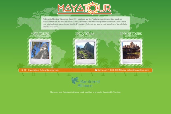 mayatour.com site used Mayatour-v2