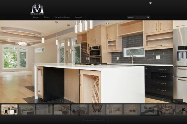 maybachhomes.com site used Cesare