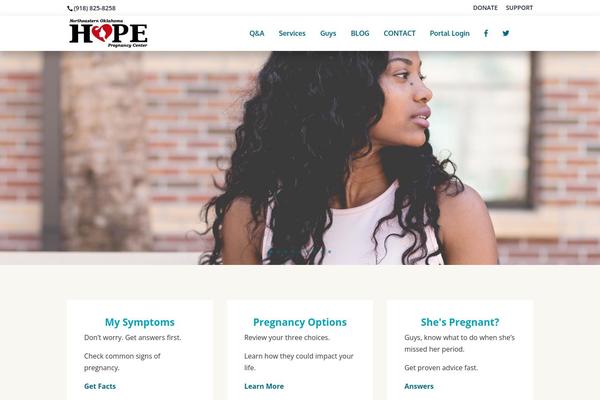 maybepregnant.org site used Rank-monster