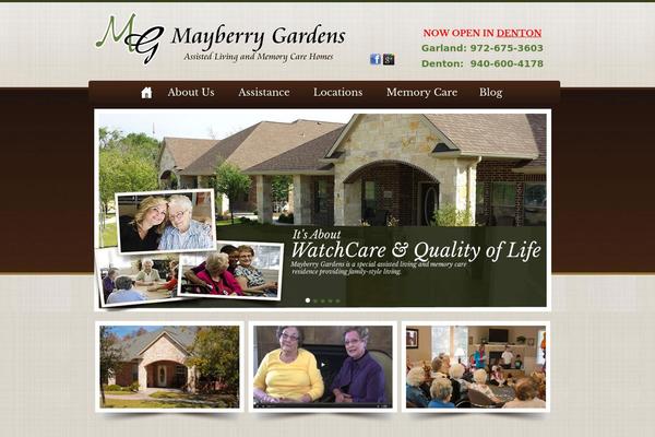 mayberrygardens.com site used Mayberrygardens