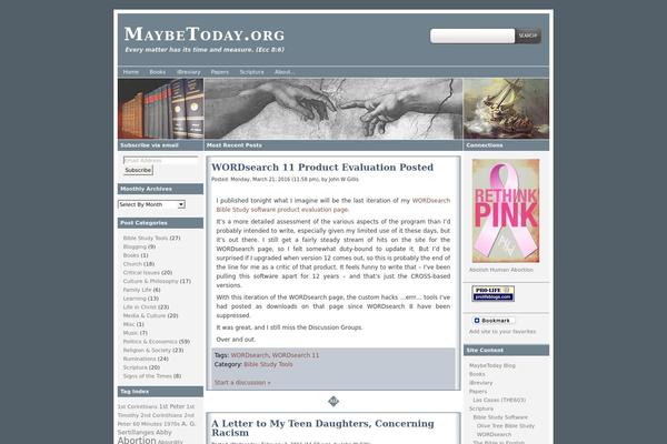 maybetoday.org site used Maybetoday-10