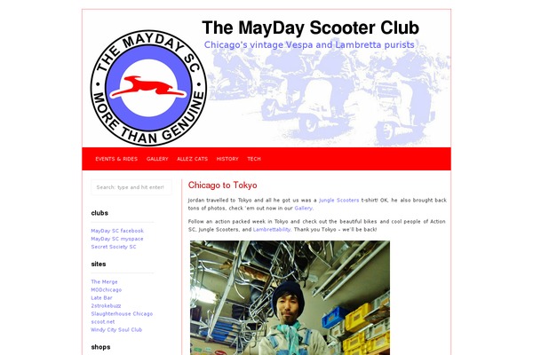 maydaysc.com site used Plaza