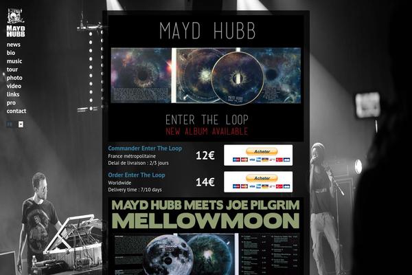 maydhubb.com site used Mh2