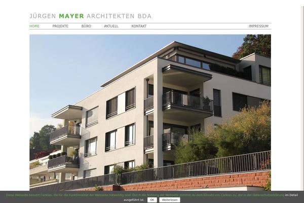 mayer-architekten.de site used Mayerarchitekt