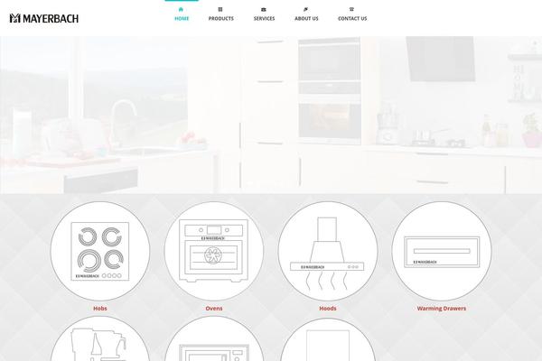 Jupiter theme site design template sample