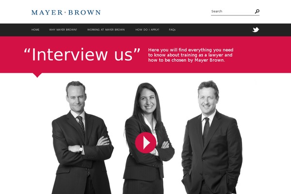 mayerbrowngraduates.com site used Mayer_brown