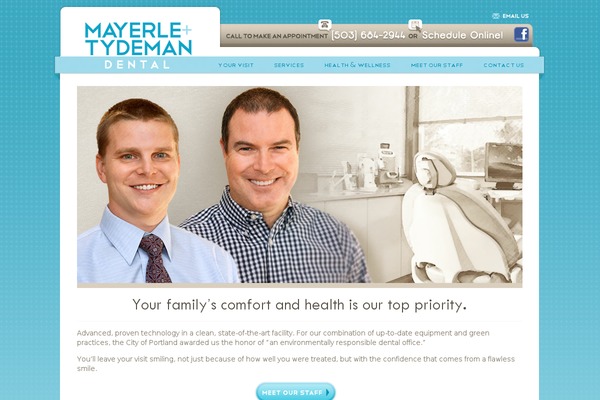 mayerletydeman.com site used Meyerle-tydeman