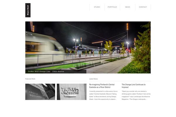 mayerreed.com site used Mayerreed