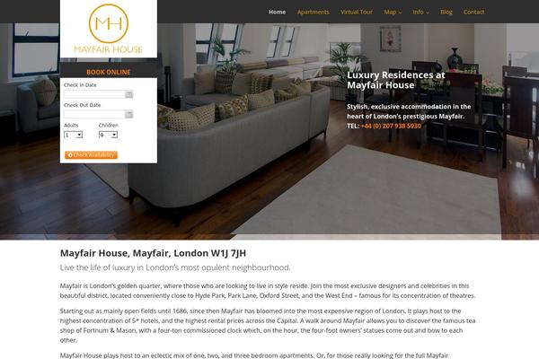 mayfair-house.com site used 2hillter