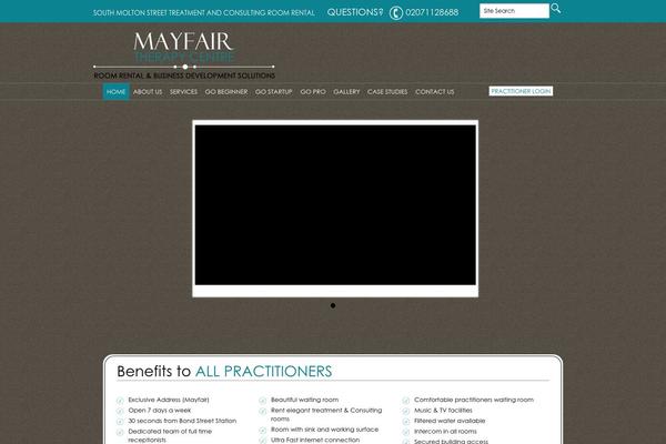 mayfairtherapycentre.com site used Mayfair