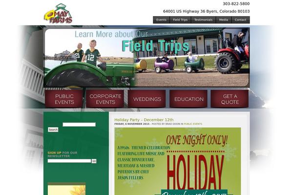 mayfarms.com site used May-farms