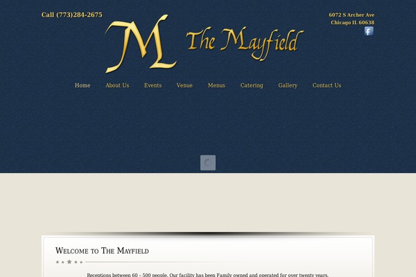 mayfieldbanquets.com site used Crystalgrand_1.0