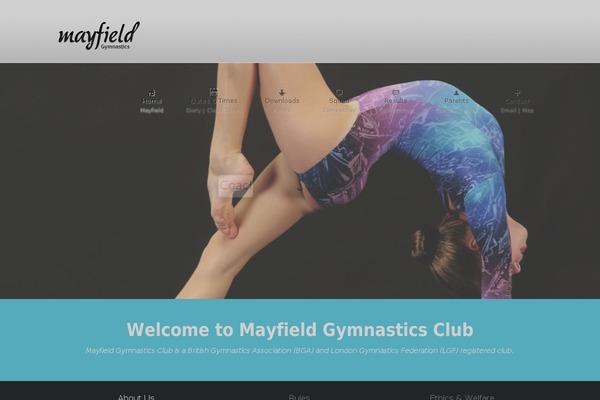 mayfieldgymnastics.com site used Viverra