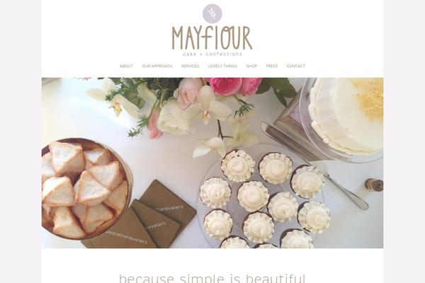 mayflourconfections.com site used Mayflour