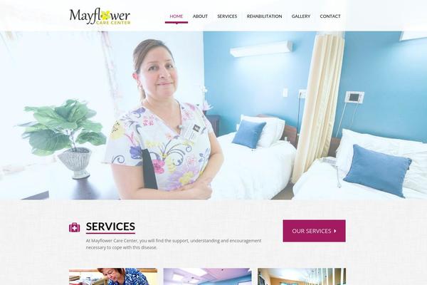 mayflowercarecenter.com site used Pindol_child