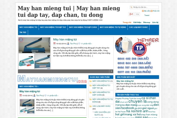 mayhanmiengtui.org site used Vn News
