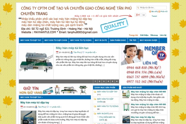 mayhantui.com site used Vn News
