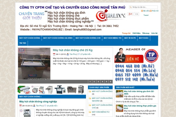 Vn News theme site design template sample