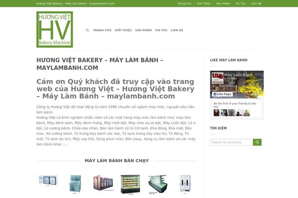 maylambanh.com site used Mlb