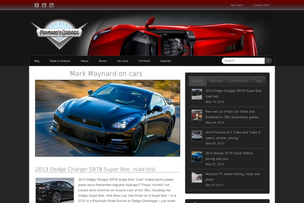 maynardsgarage.com site used Car-media