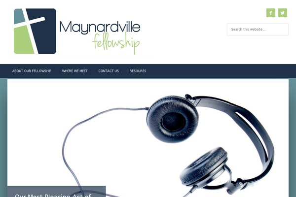 Outreach Pro theme site design template sample