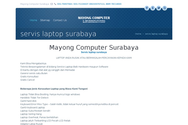 mayongcomputer.com site used Limuso