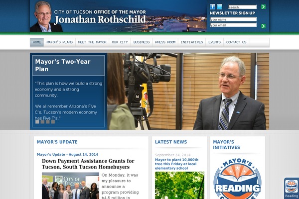 Site using Category Posts Widget plugin