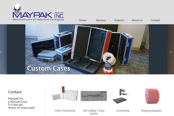 maypakinc.com site used Maypak