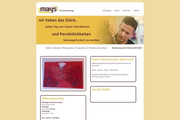 mays-friseur.de site used Drewsymo-foundation-5109b0f