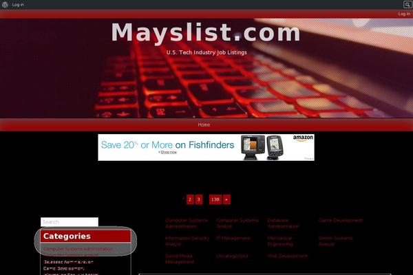 mayslist.com site used Classified-ads-premium