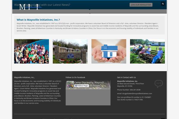 Kallyas theme site design template sample