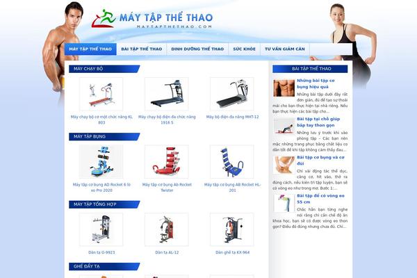 maytapthethao.com site used Cooperate