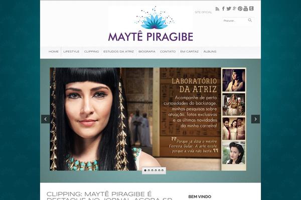 maytepiragibe.com site used Mayte