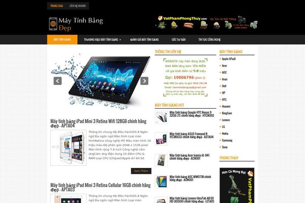 maytinhbangdep.com site used Mobileplanet